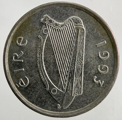1993 Irish 5p Five - Pence Coin | Fine Collectable Grade