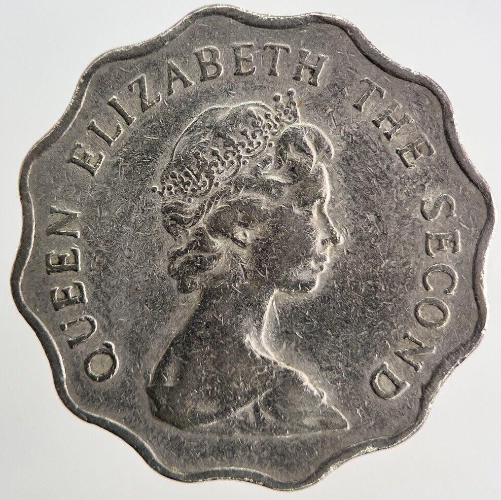 1979 Hong Kong 2 Dollars Coin | Very High Grade