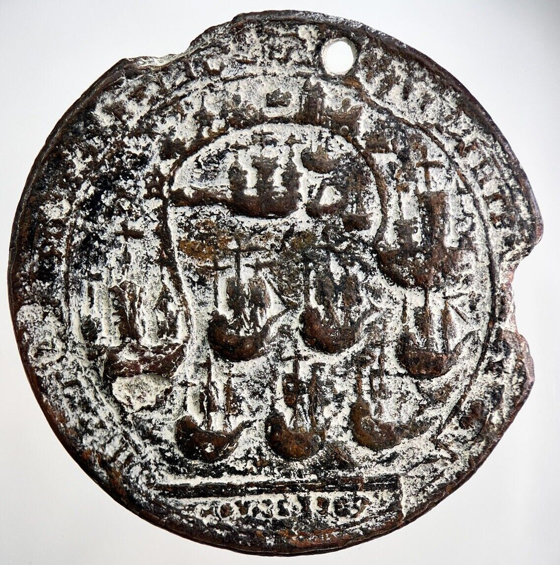 1739 Admiral Vernon Porto Bello Medal | Collectable Grade | a2549