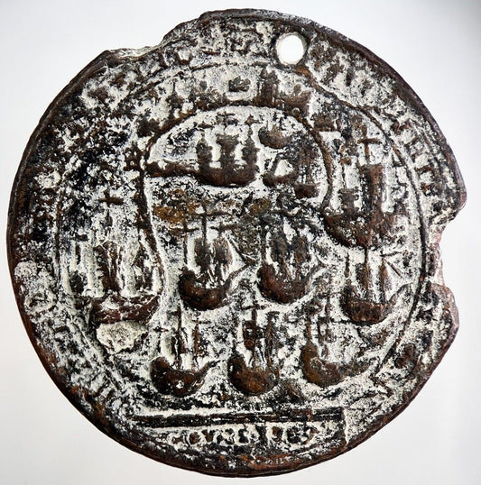 1739 Admiral Vernon Porto Bello Medal | Collectable Grade | a2549