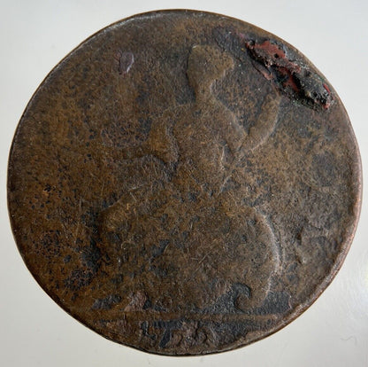 1772 George III 3rd Half - Penny Coin | Collectable Grade