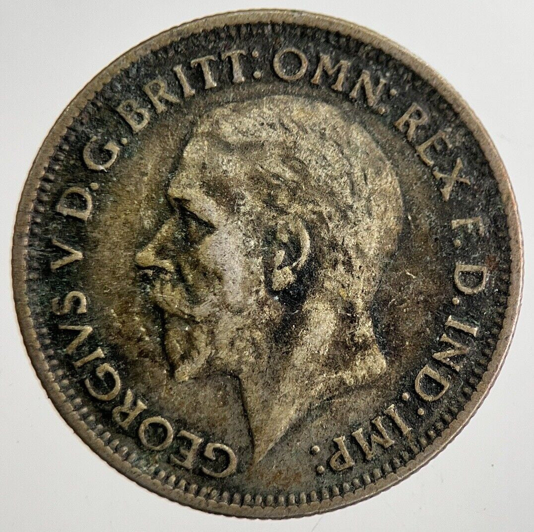 1935 George V Sixpence Silver Coin | Very High Grade | a8562