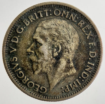 1935 George V Sixpence Silver Coin | Very High Grade | a8562
