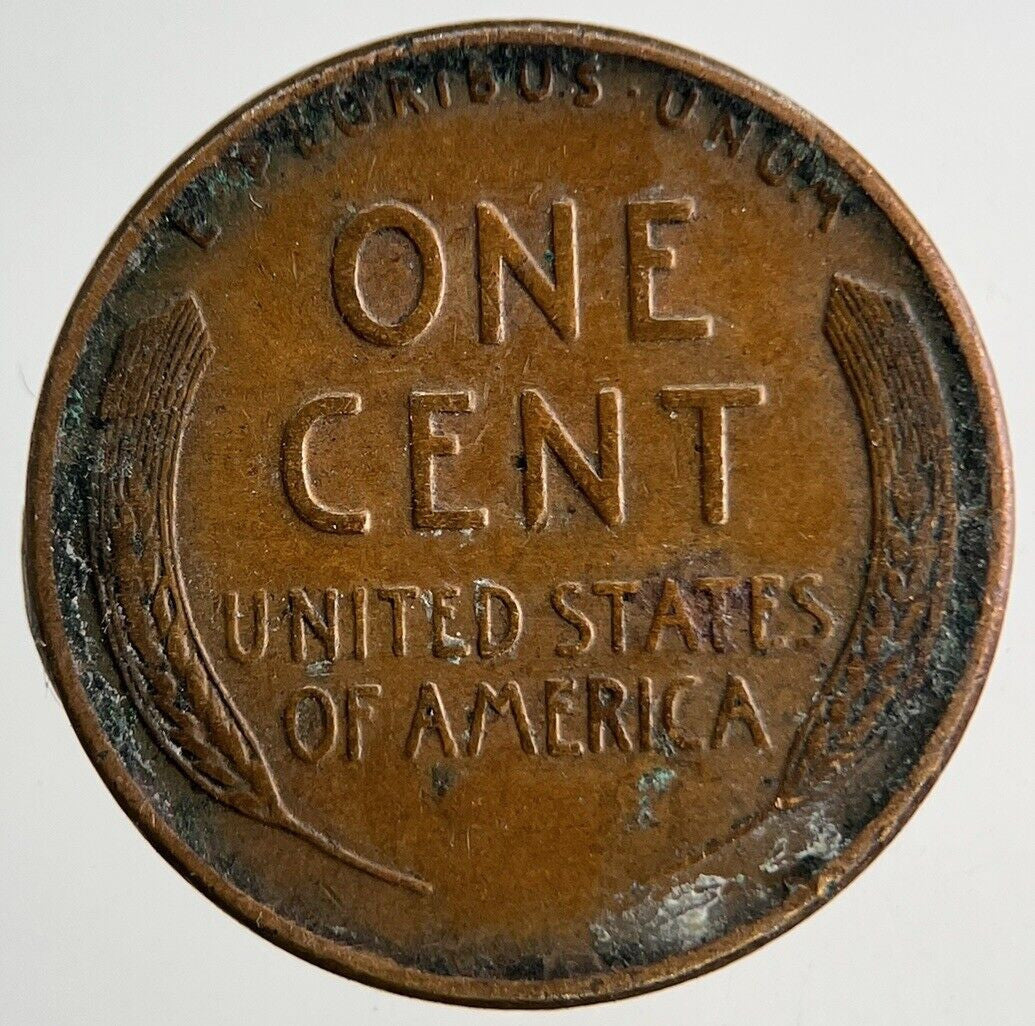 1937 US USA Lincoln One 1 Cent Coin | Fine Collectable Grade