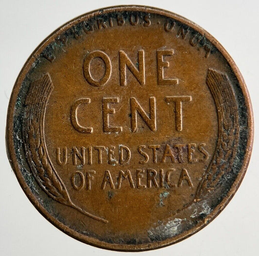 1937 US USA Lincoln One 1 Cent Coin | Fine Collectable Grade