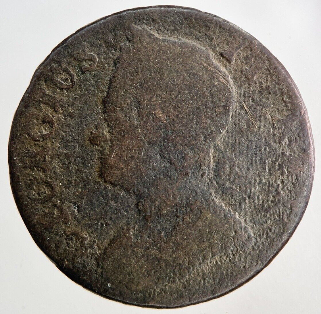 1745 George II 2nd Half-Penny Coin | Collectable Grade