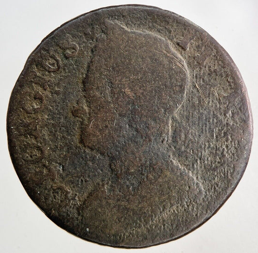 1745 George II 2nd Half-Penny Coin | Collectable Grade