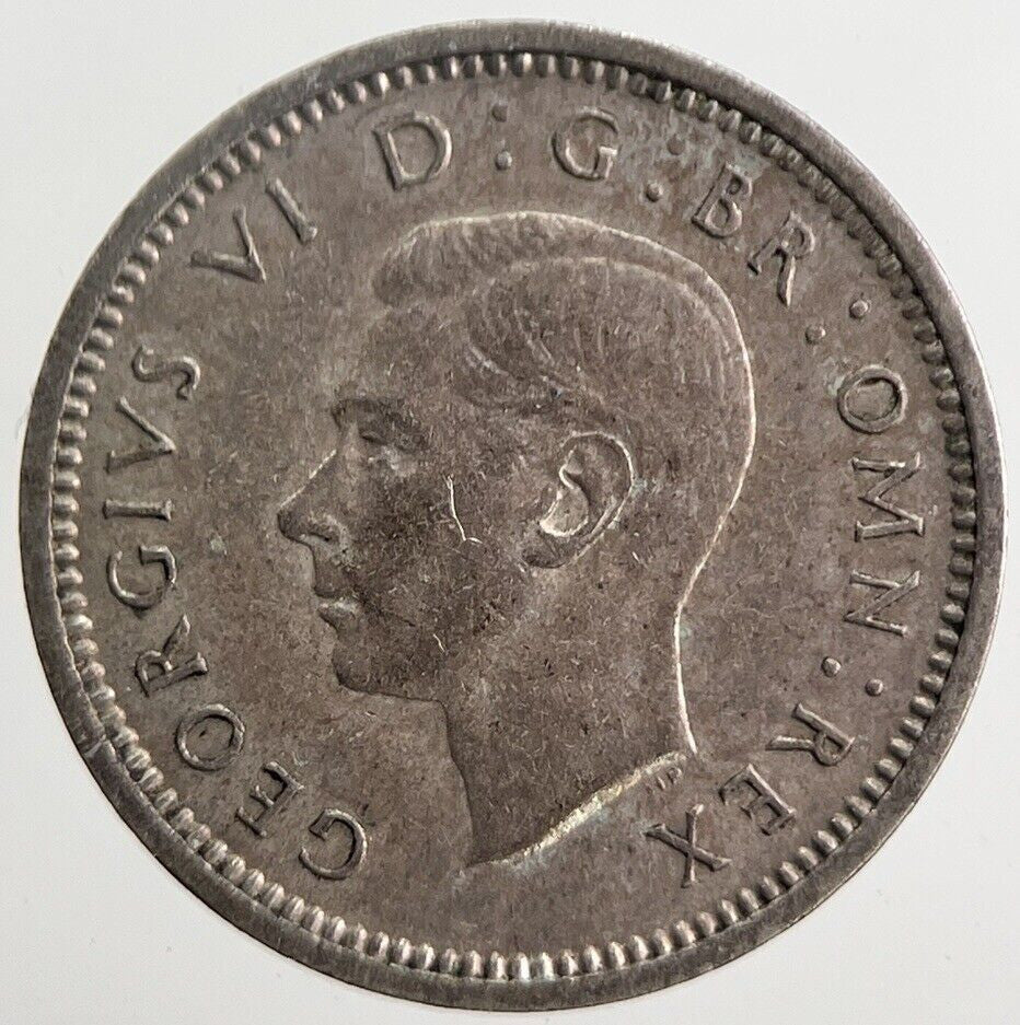 1940 George VI Threepence Silver Coin | Very High Grade | a5847