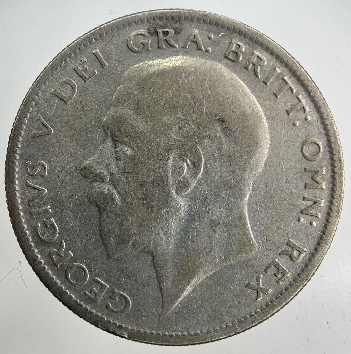 1929 George V Half - Crown Silver Coin | Fine Collectable Grade