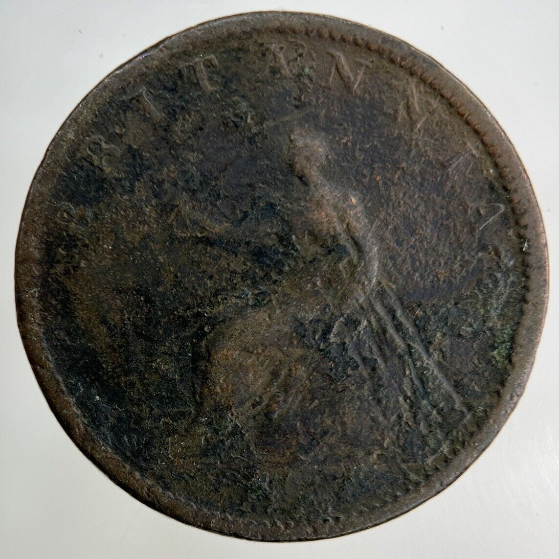 1807 George III 3rd Half - Penny Coin | Collectable Grade