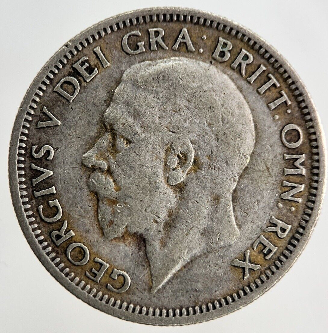 1936 George V Shilling Silver Coin | Fine Collectable Grade