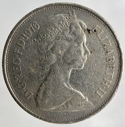1976 Elizabeth II 10p 10 Ten Pence Coin | Fine Collectable Grade