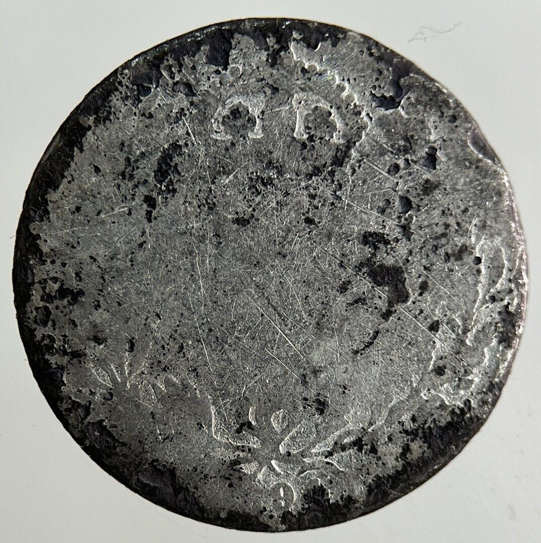 1894 Victoria Sixpence Silver Coin | Fair Grade
