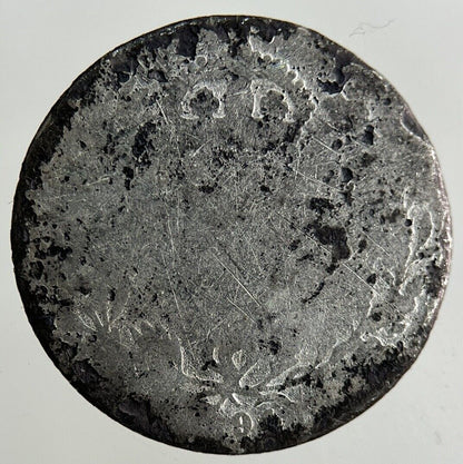 1894 Victoria Sixpence Silver Coin | Fair Grade