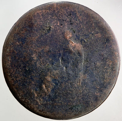 1806 George III 3rd Half-Penny Coin | Worn Grade