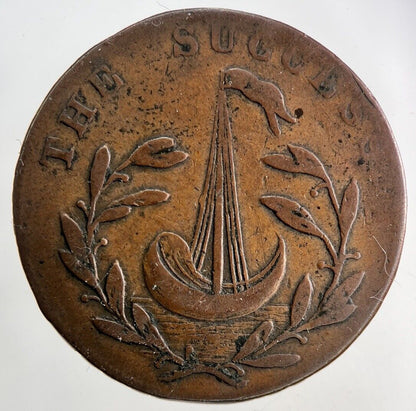 1794 Romney Half-Penny Coin | Collectable Grade