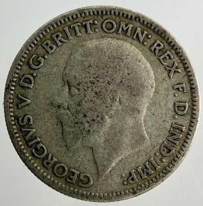 1934 George V Sixpence Silver Coin | Collectable Grade