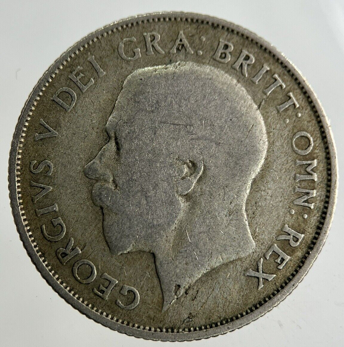 1922 George V Shilling Silver Coin | Collectable Grade