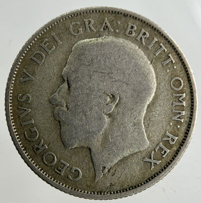 1922 George V Shilling Silver Coin | Collectable Grade