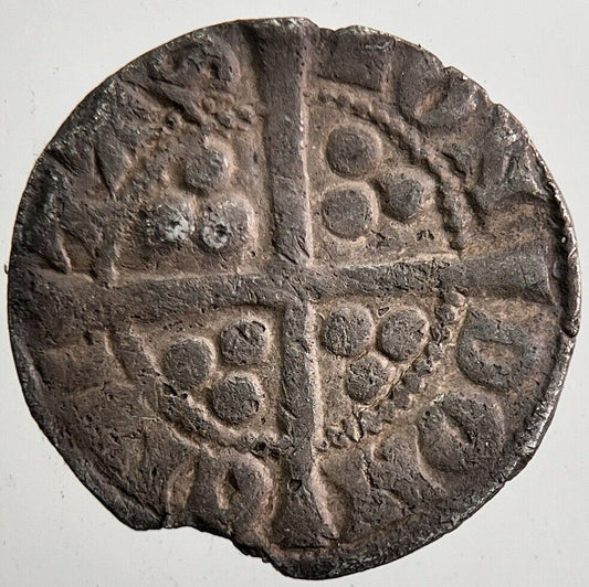 1279 - 1307 Edward I 1st Penny Silver Hammered Coin | Collectable Grade | a5407