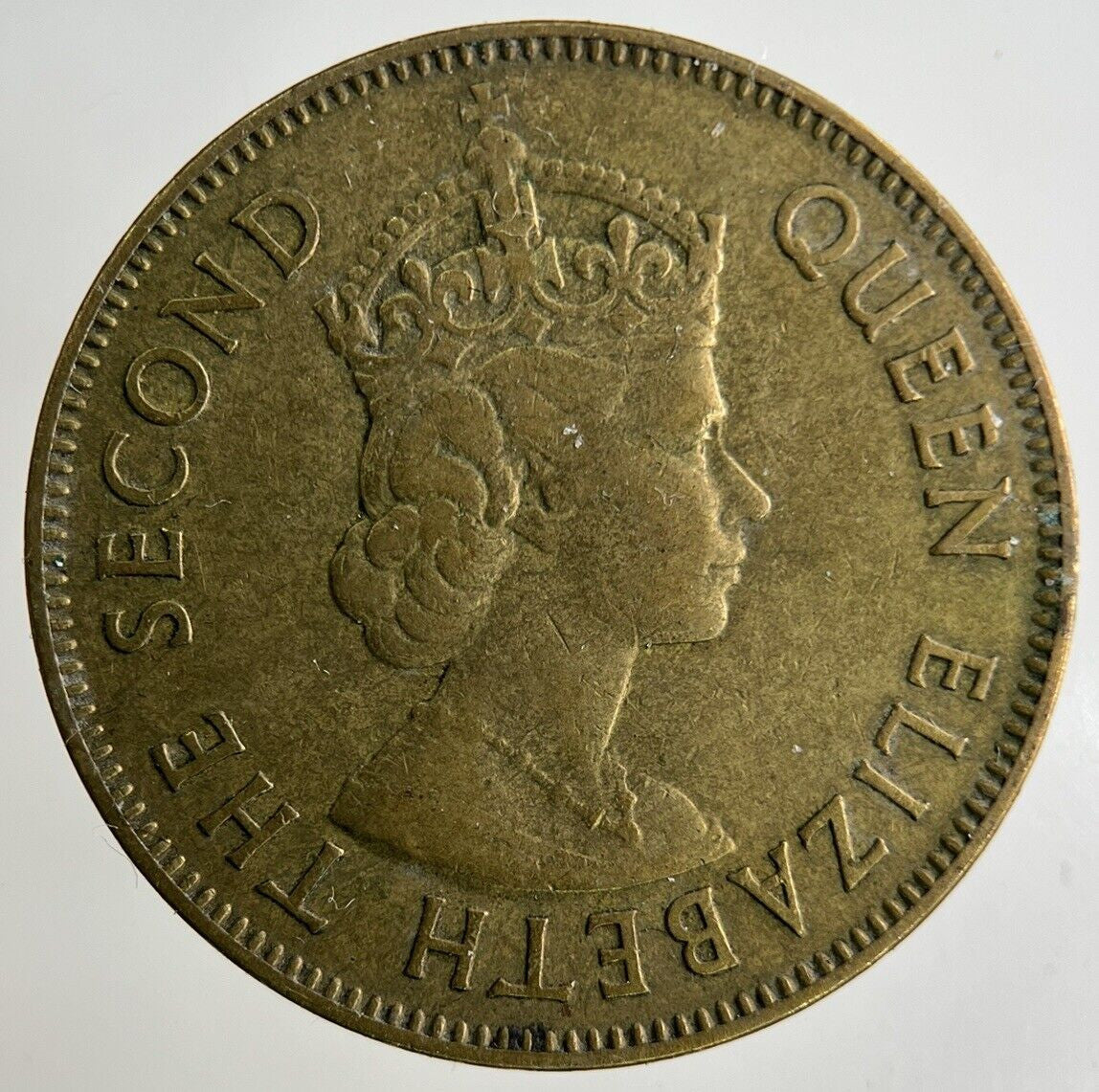 1959 Jamaica One Penny Coin | Fine Collectable Grade