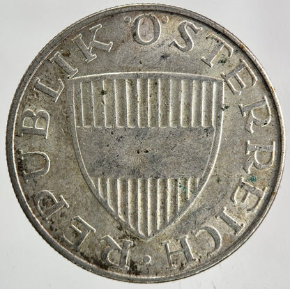 1972 Austria 10 Schilling Silver Coin | Fine Collectable Grade