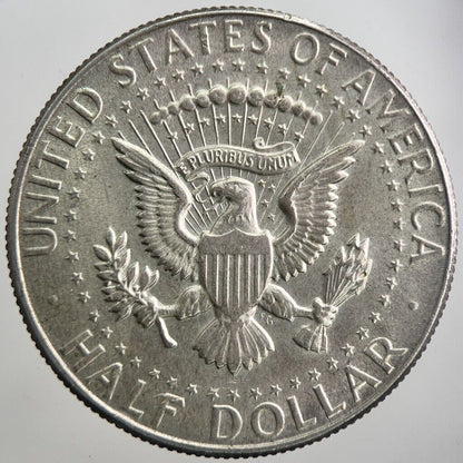 1968 - D US USA Kennedy Half Dollar Silver Coin | Very High Grade | a7768