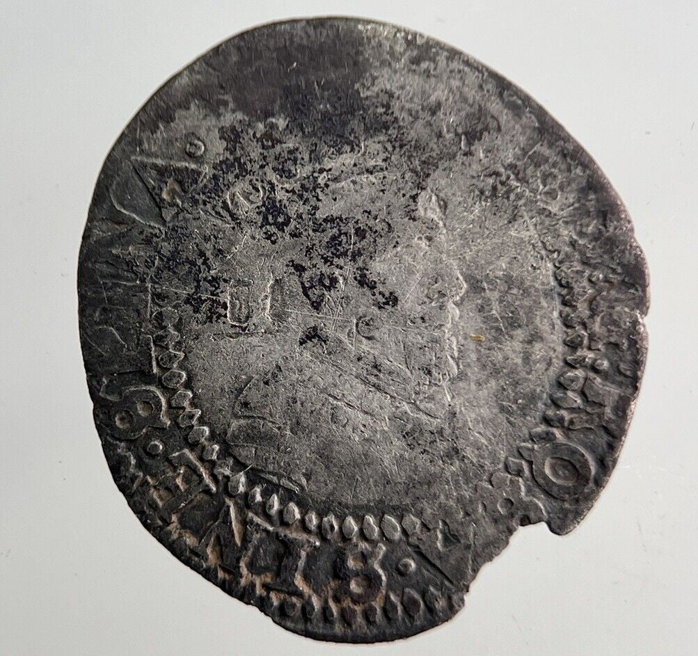 1603 - 4 James I 1st Half - Groat Silver Hammered Coin | Collectable Grade | a2575
