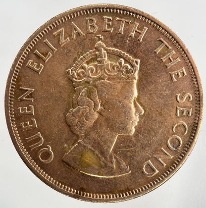 1957 Jersey 1/12 One Twelfth Of A Shilling Coin | Fine Collectable Grade