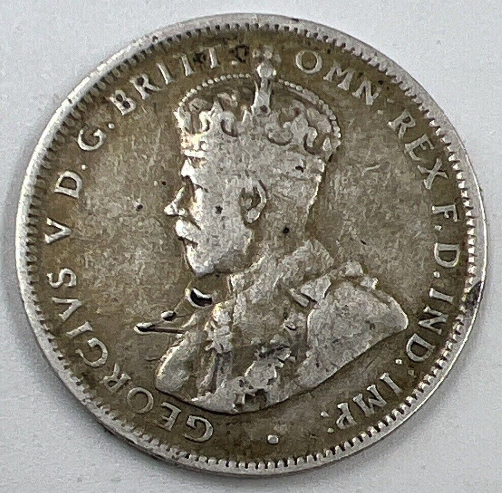 1926 One Shilling Australia Silver Coin | Collectable Grade | a109