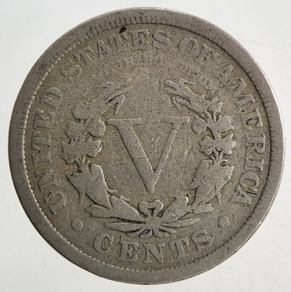 1910 US USA Nickel V 5 Cents Coin | Collectable Grade