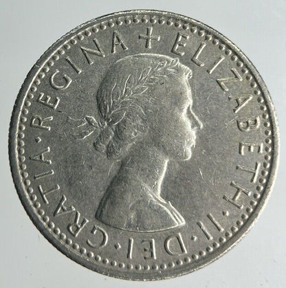 1967 Elizabeth II 2nd Sixpence Coin | Fine Collectable Grade