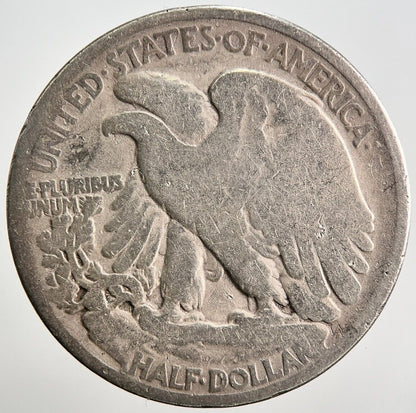 1936 US Half - Dollar Walking Liberty Silver Coin | Fair Grade | a1151