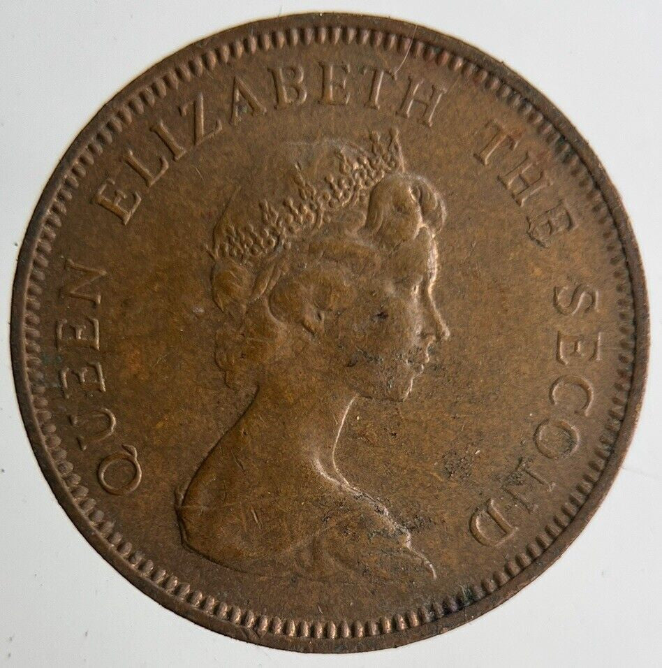 1971 Bailiwick Of Jersey 1p One 1 Pence Coin | Fine Collectable Grade