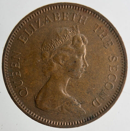 1971 Bailiwick Of Jersey 1p One 1 Pence Coin | Fine Collectable Grade