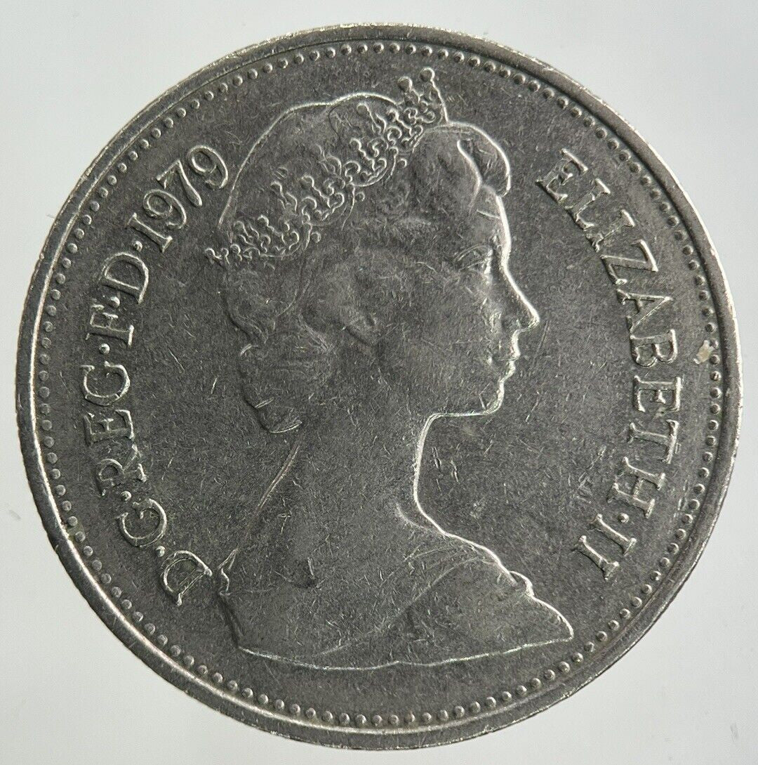 1979 Elizabeth II 2nd 5p Five - Pence Coin | Fine Collectable Grade