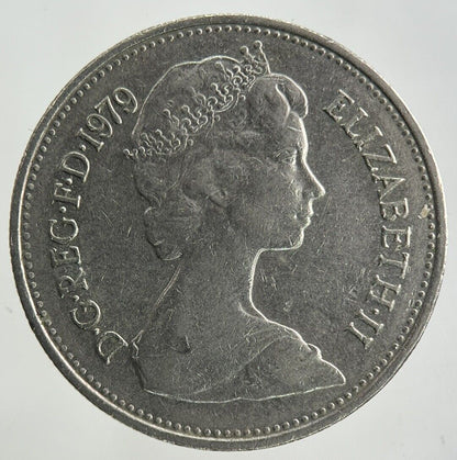 1979 Elizabeth II 2nd 5p Five - Pence Coin | Fine Collectable Grade