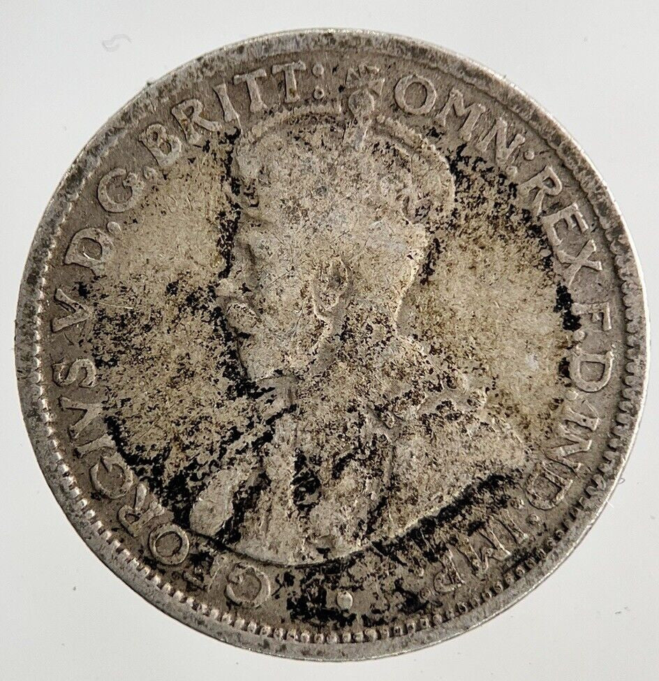 1934 Australia Sixpence Silver Coin | Collectable Grade