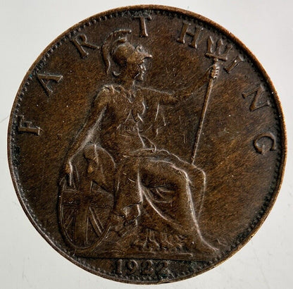 1922 George V Farthing Coin | Very High Grade