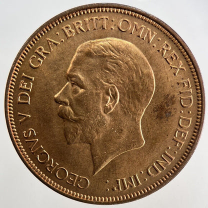 1936 George V One Penny Coin | Very High Grade