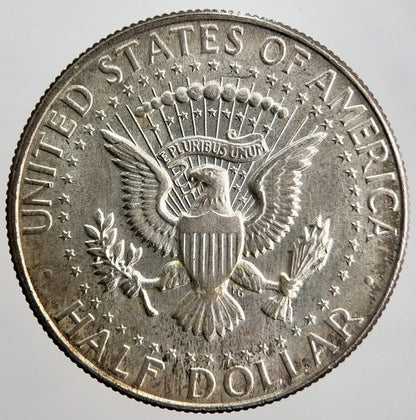 1968 - D US Kennedy Half Dollar Silver Coin | Very High Grade | a2504