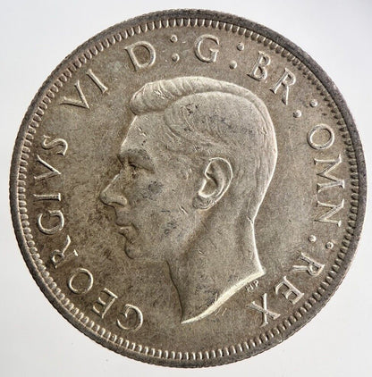 1946 George VI Half - Crown Silver Coin | Very High Grade