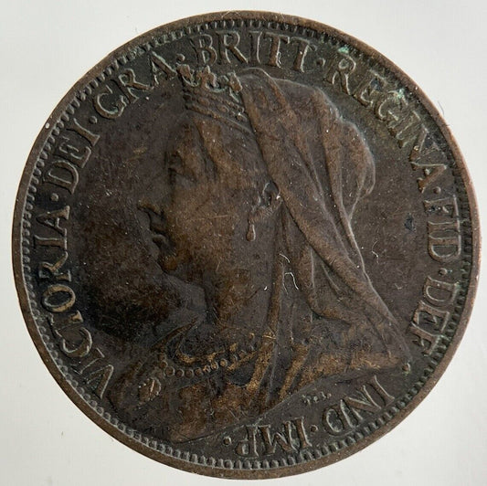 1896 Victoria Farthing Coin | Fine Collectable Grade