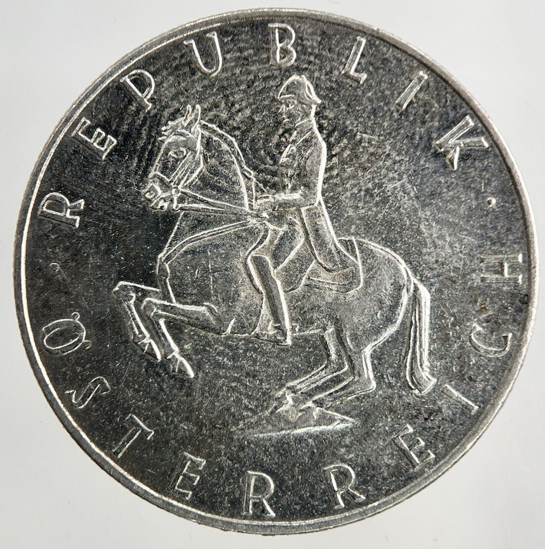1962 Austria 5 Schilling Silver Coin | Fine Collectable Grade