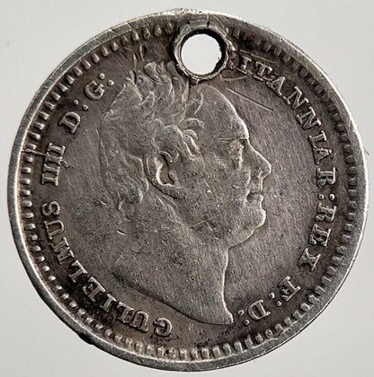 1835 William IV 1 - 1/2 Pence Silver Coin | Collectable Grade | a2601