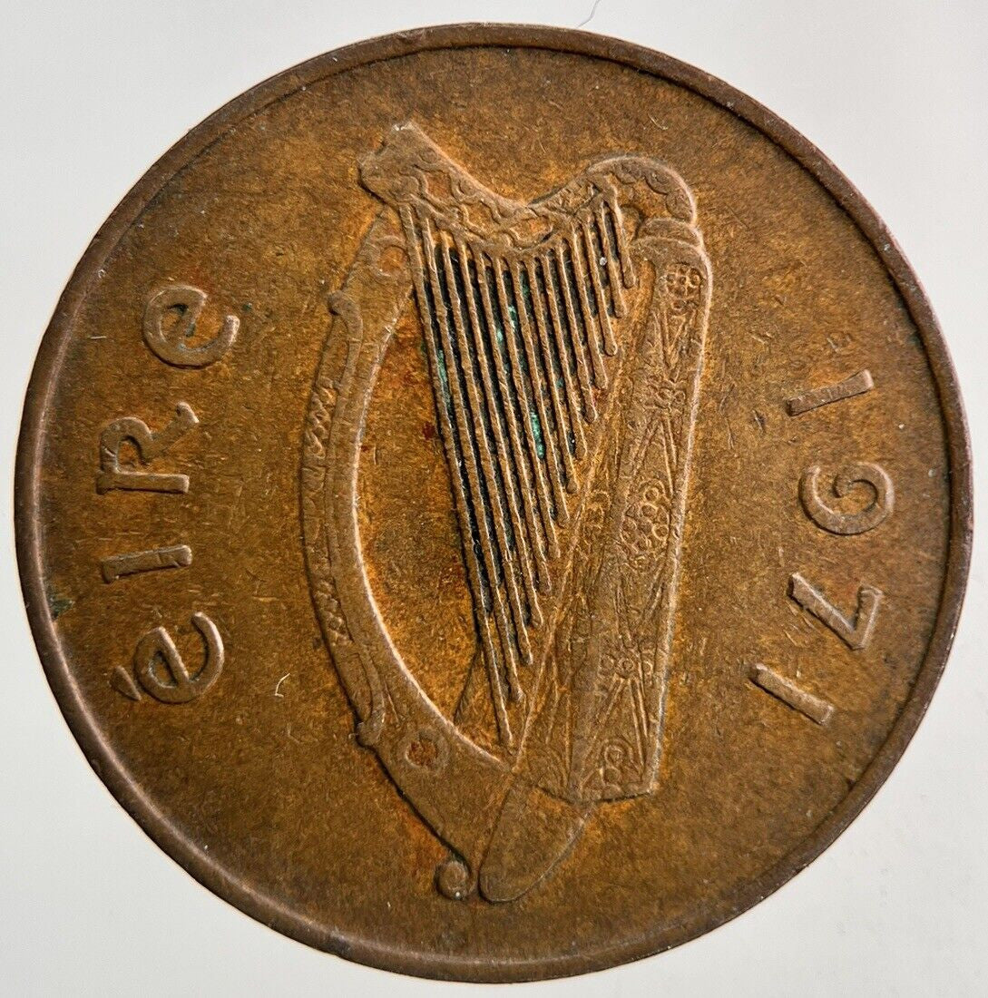 1971 Irish 2p Two - Pence Coin | Fine Collectable Grade