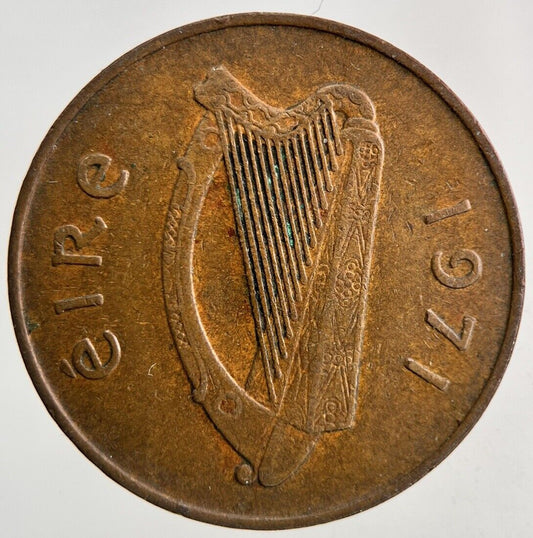 1971 Irish 2p Two - Pence Coin | Fine Collectable Grade
