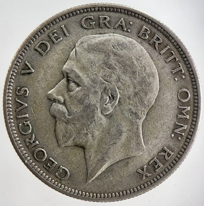 1935 George V Half - Crown Silver Coin | Fine Collectable Grade