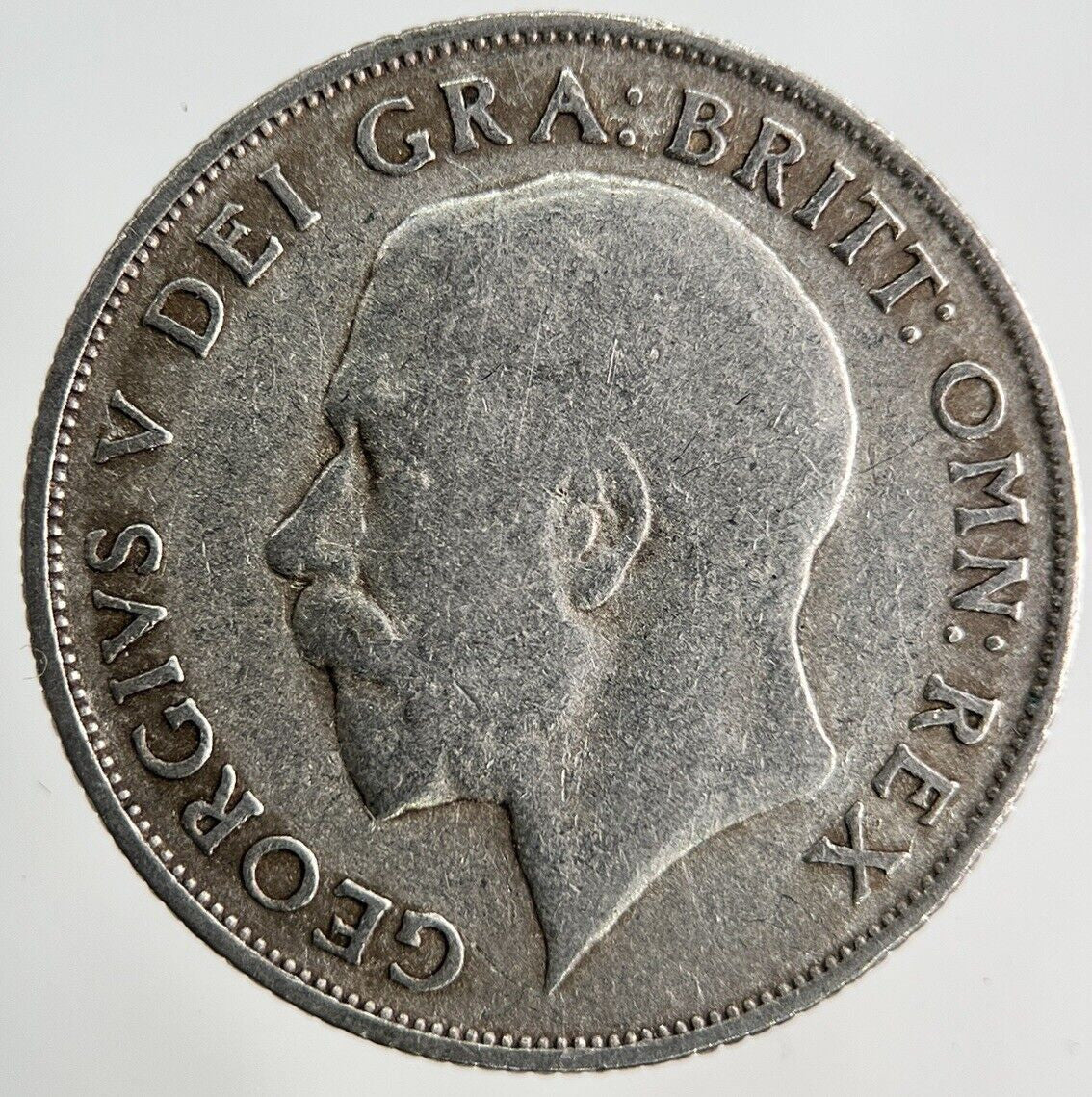 1920 George V Shilling Silver Coin | Collectable Grade