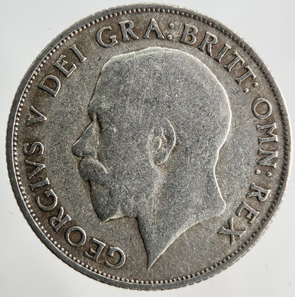 1920 George V Shilling Silver Coin | Collectable Grade